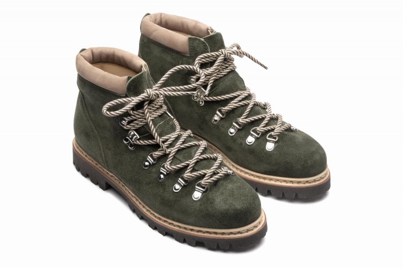 Paraboot Avoriaz Stiefeletten Herren Grün | QPQ2264IA