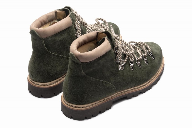 Paraboot Avoriaz Stiefeletten Herren Grün | QPQ2264IA