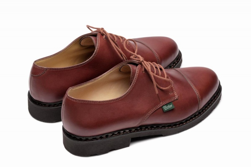 Paraboot Azay Derby Schuhe Herren Braun | WOM469GO