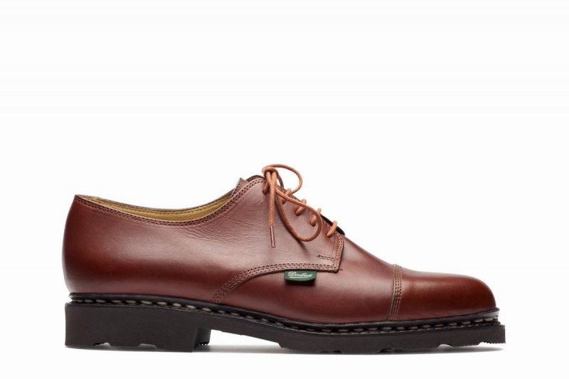 Paraboot Azay Derby Schuhe Herren Braun | WOM469GO