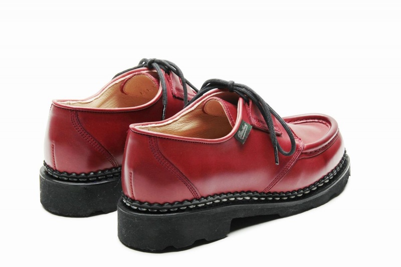 Paraboot Beaubourg Derby Schuhe Damen Rot | KTO1630WM