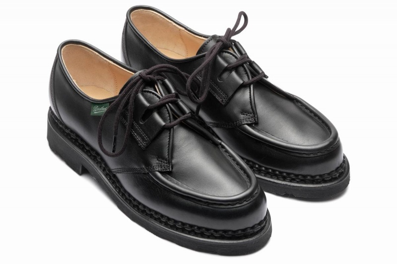 Paraboot Beaubourg Derby Schuhe Damen Schwarz | OHZ8413AI