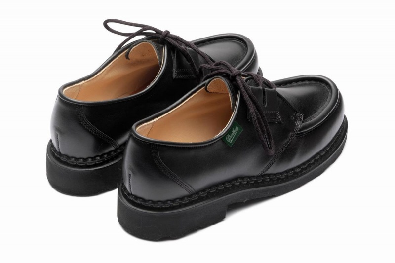 Paraboot Beaubourg Derby Schuhe Damen Schwarz | OHZ8413AI