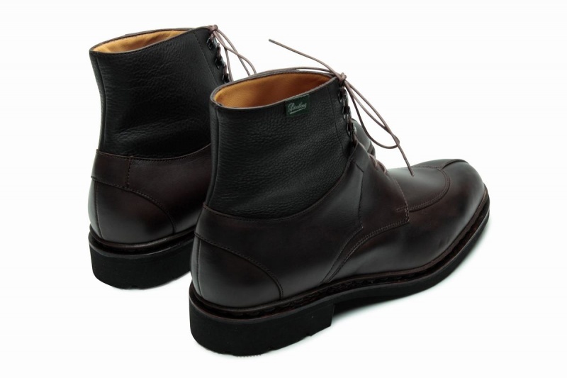 Paraboot Beaumont Stiefeletten Herren Schwarz Braun | QUJ322AO