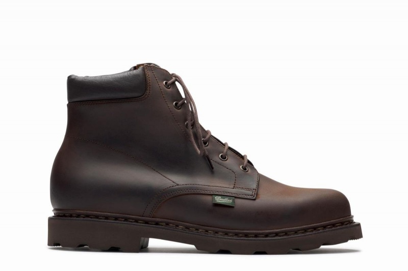 Paraboot Bergerac Stiefeletten Herren Dunkelbraun | HVO736XT