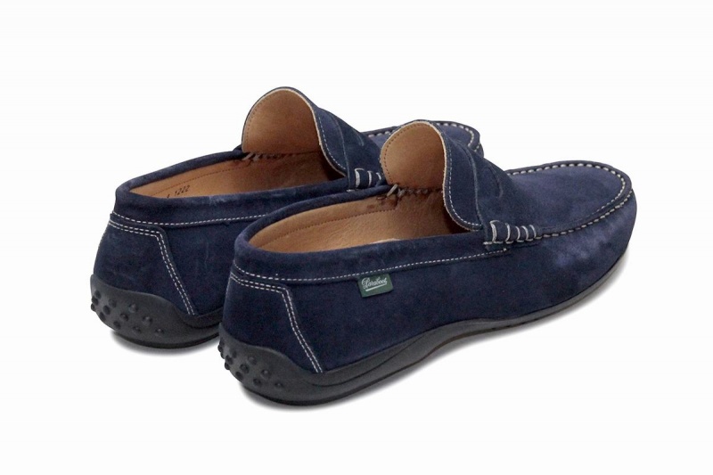 Paraboot Cabrio Halbschuhe Herren Blau | CAF2042WN