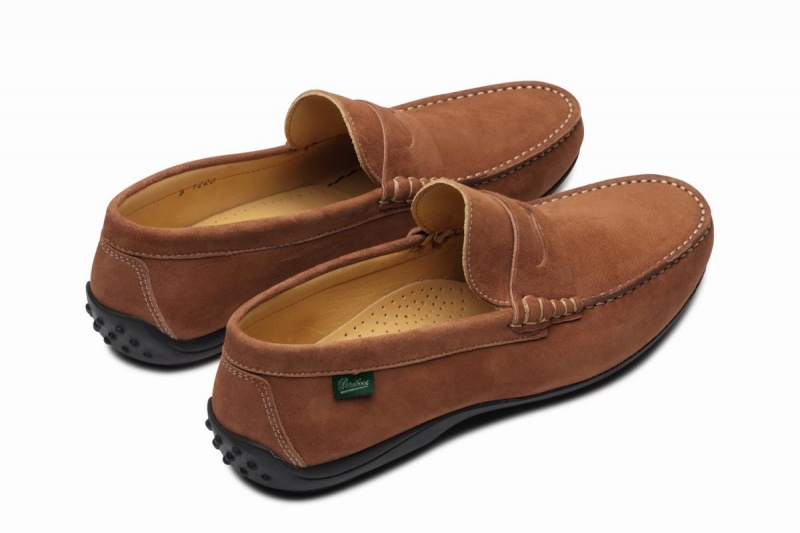 Paraboot Cabrio Halbschuhe Herren Braun | MDU36MH