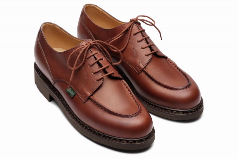 Paraboot Chambord Derby Schuhe Herren Braun | LHY7556FV