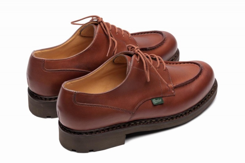 Paraboot Chambord Derby Schuhe Herren Braun | LHY7556FV