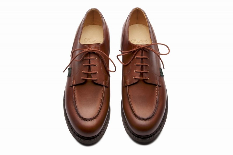 Paraboot Chambord Derby Schuhe Herren Braun | LHY7556FV