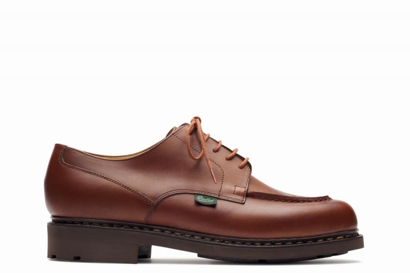 Paraboot Chambord Derby Schuhe Herren Braun | LHY7556FV