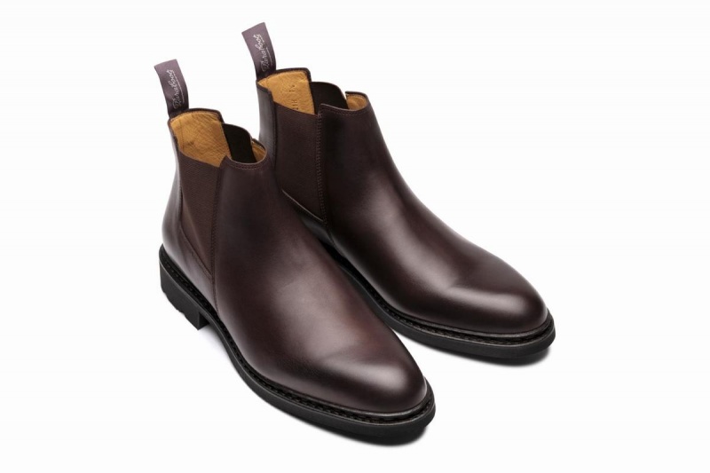 Paraboot Chamfort Stiefeletten Herren Dunkelbraun | HJD386BS