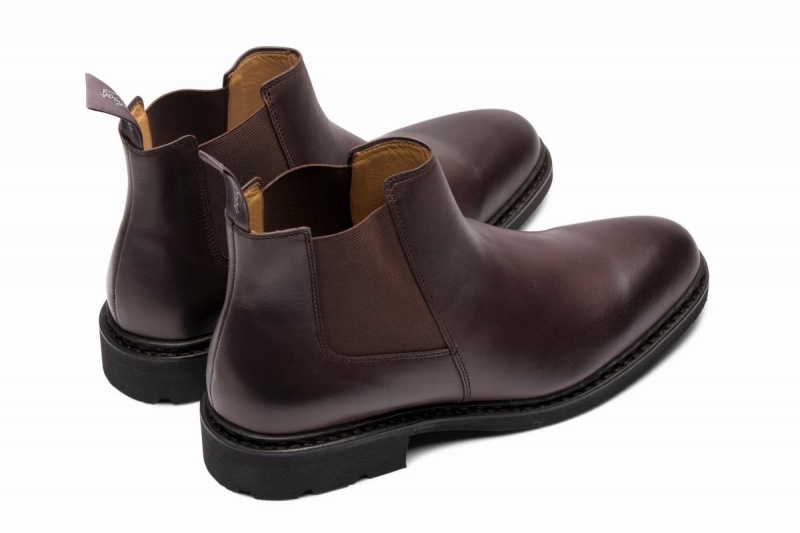 Paraboot Chamfort Stiefeletten Herren Dunkelbraun | HJD386BS