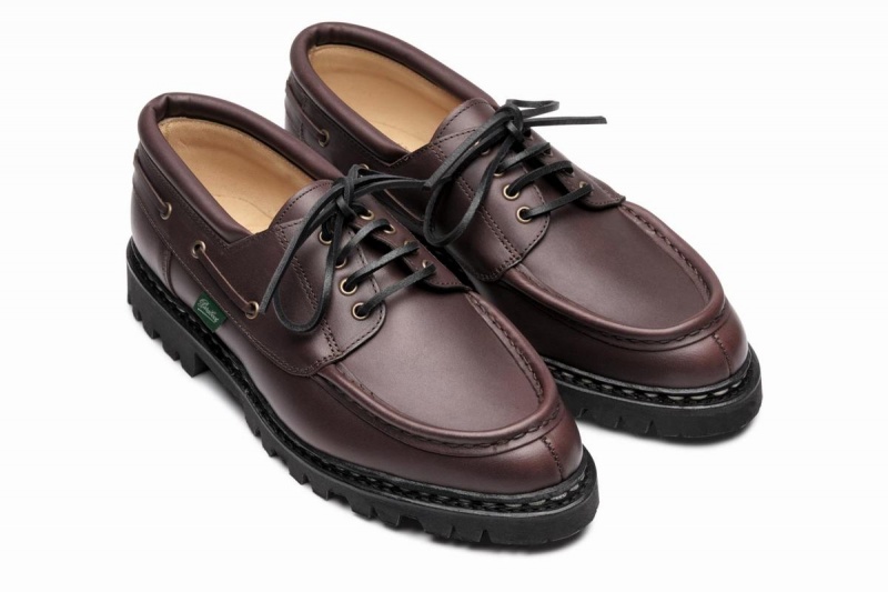 Paraboot Chimey Derby Schuhe Herren Dunkelbraun | SNE7472YU