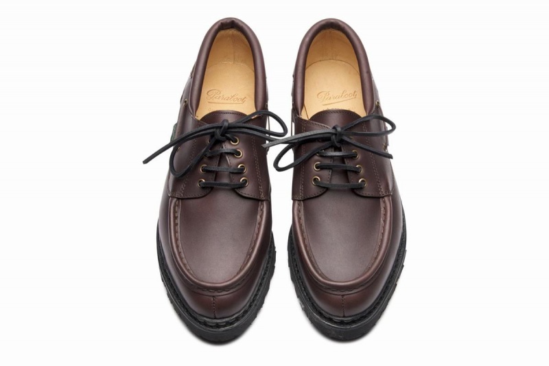 Paraboot Chimey Derby Schuhe Herren Dunkelbraun | SNE7472YU