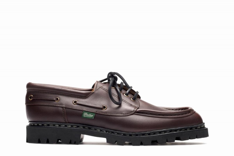 Paraboot Chimey Derby Schuhe Herren Dunkelbraun | SNE7472YU