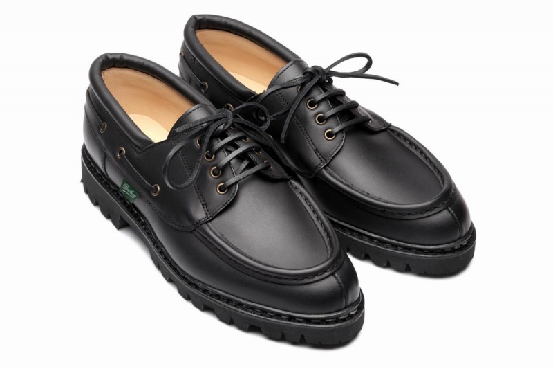 Paraboot Chimey Derby Schuhe Herren Schwarz | GTV6152EI