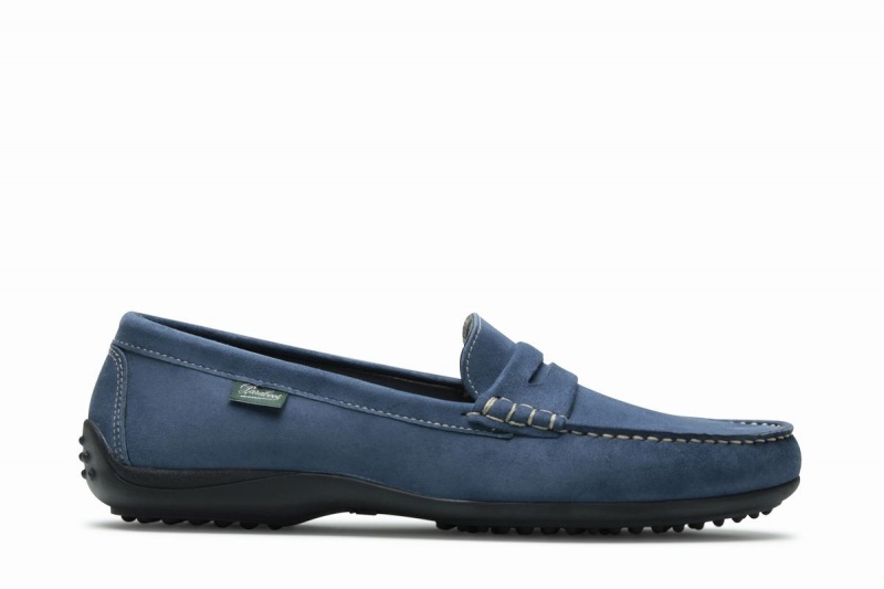 Paraboot Corvette Halbschuhe Damen Blau | PSQ1610TJ