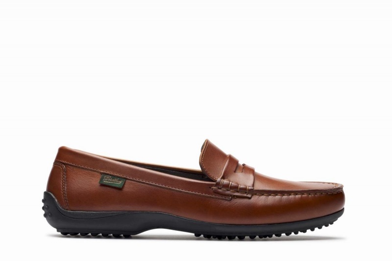 Paraboot Corvette Halbschuhe Damen Braun | OGI8589OX