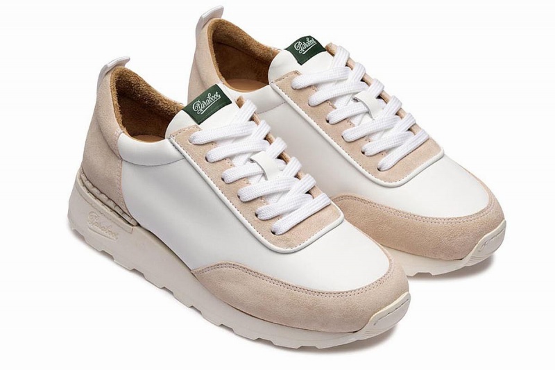 Paraboot Cosmos F Sneakers Damen Weiß Beige | IEV112ZS