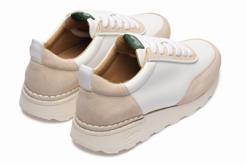 Paraboot Cosmos F Sneakers Damen Weiß Beige | IEV112ZS