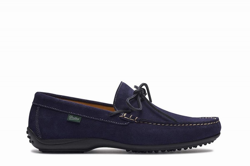 Paraboot Indiana Halbschuhe Herren Blau | RSG3023DT