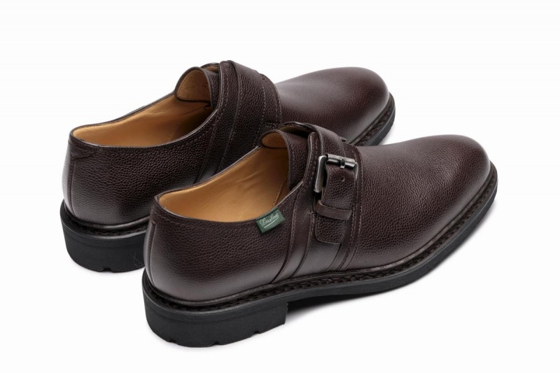 Paraboot Loty Derby Schuhe Herren Dunkelbraun | TUF4361BO