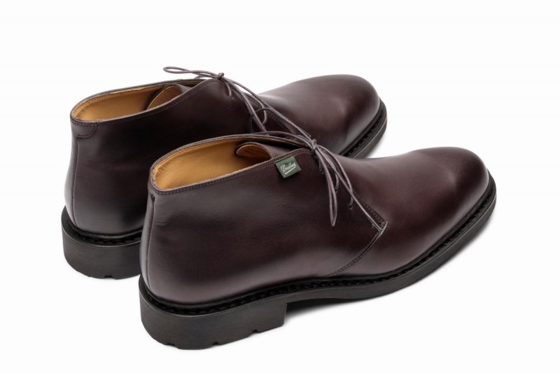 Paraboot Lully Stiefeletten Herren Dunkelbraun | LNO4834NH