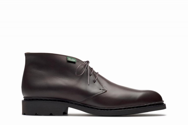 Paraboot Lully Stiefeletten Herren Dunkelbraun | LNO4834NH