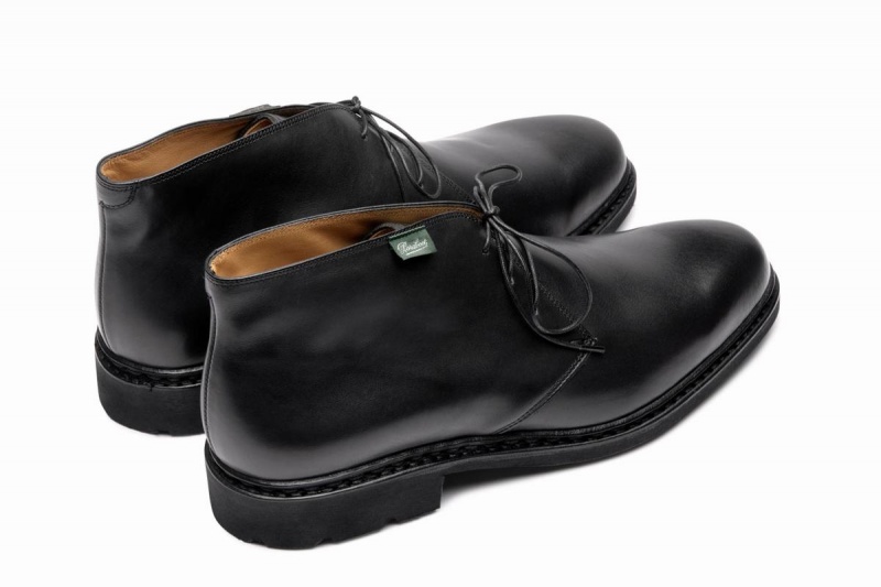 Paraboot Lully Stiefeletten Herren Schwarz | BNU9823EY