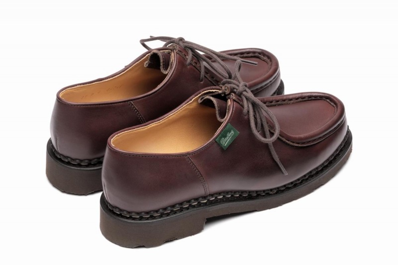 Paraboot Michael Derby Schuhe Damen Dunkelbraun | NST1392FJ