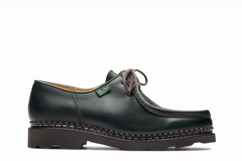 Paraboot Michael Derby Schuhe Damen Grün | FSF1998QQ