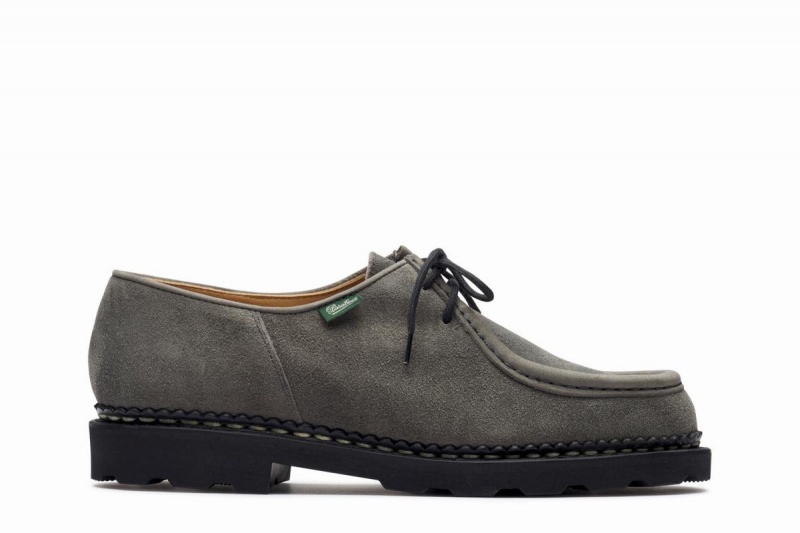 Paraboot Michael Derby Schuhe Herren Grau | JWI2596HF