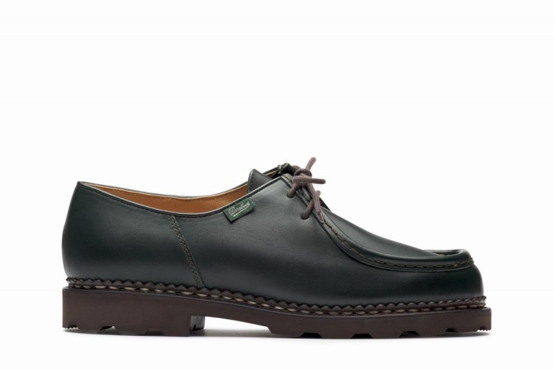 Paraboot Michael Derby Schuhe Herren Grün | MSE6677BG