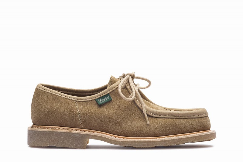 Paraboot Mirabelle Derby Schuhe Damen Khaki | WIF2319UW