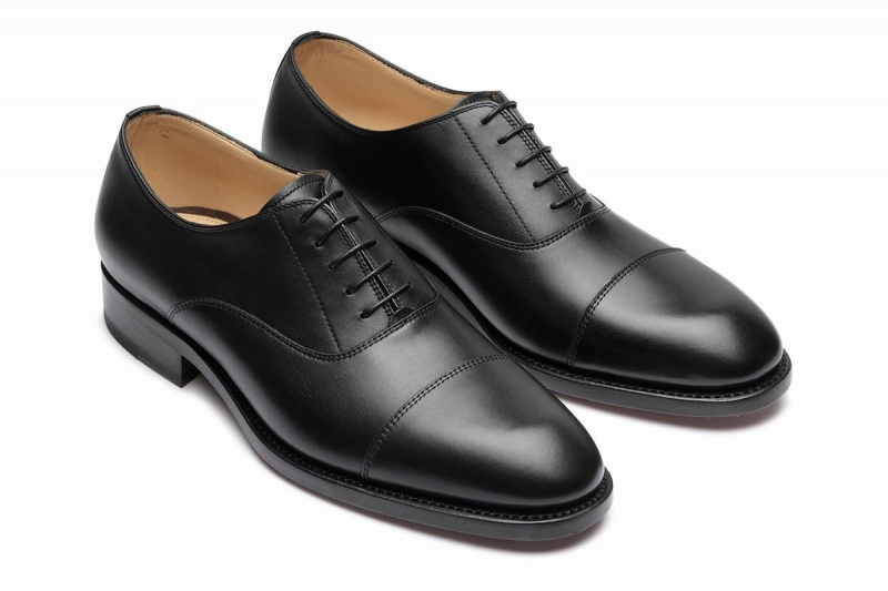 Paraboot Montaigne Gy Oxford Schuhe Herren Schwarz | OHL5048IT