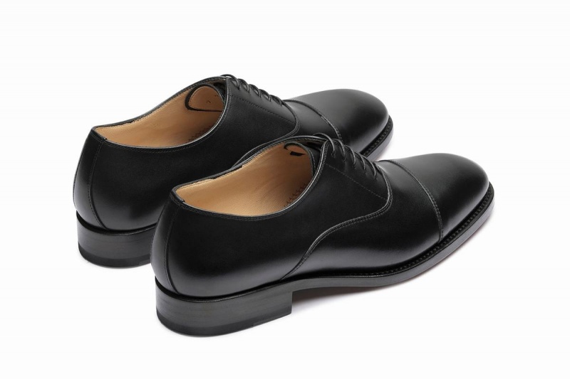 Paraboot Montaigne Gy Oxford Schuhe Herren Schwarz | OHL5048IT