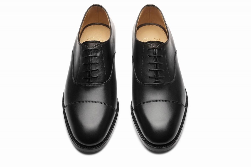 Paraboot Montaigne Gy Oxford Schuhe Herren Schwarz | OHL5048IT