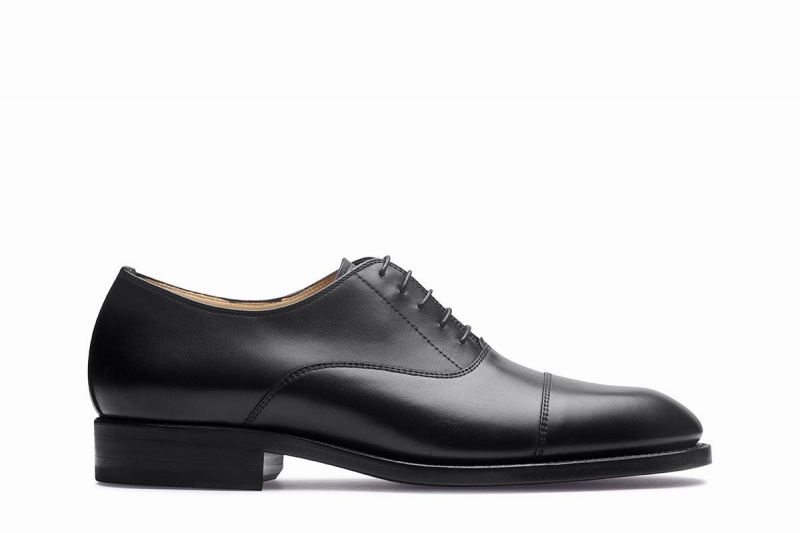 Paraboot Montaigne Gy Oxford Schuhe Herren Schwarz | OHL5048IT