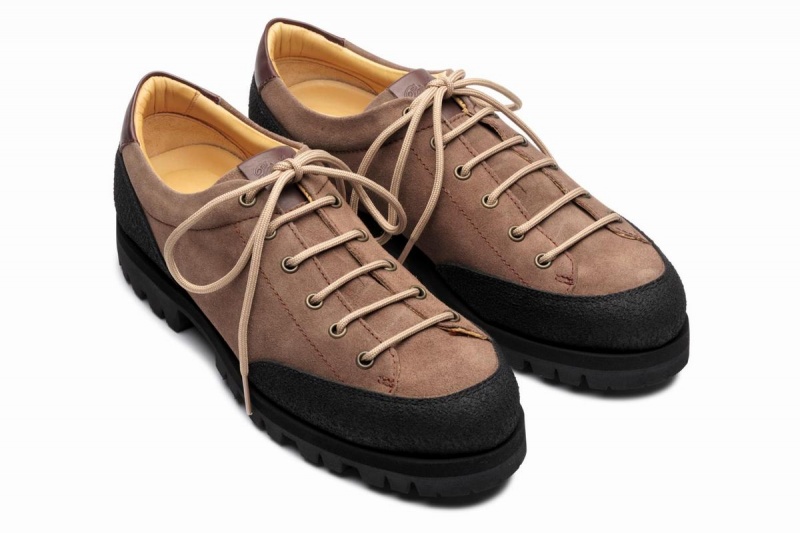 Paraboot Montana Derby Schuhe Herren Braun | KVI5398YM