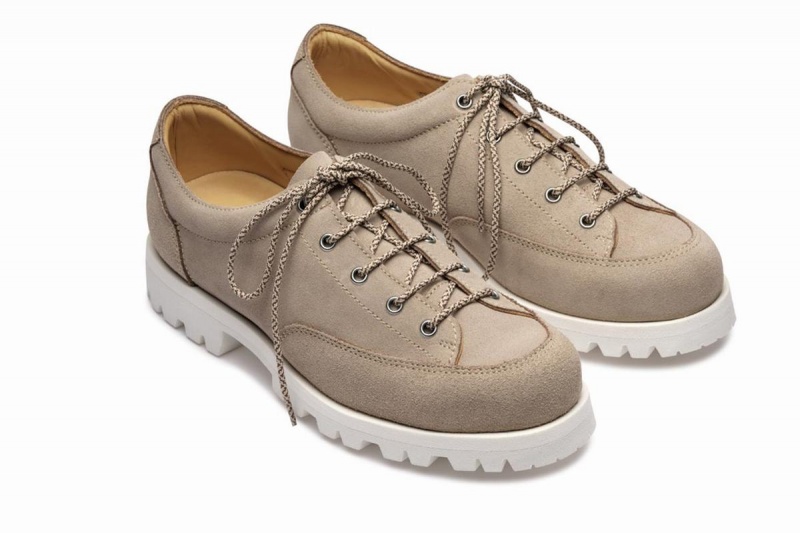 Paraboot Montana Nd Derby Schuhe Herren Khaki | XIQ8656TI