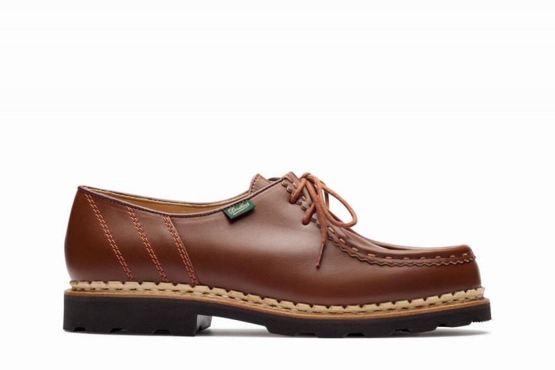 Paraboot Morzine Derby Schuhe Herren Braun | QFS7413TE