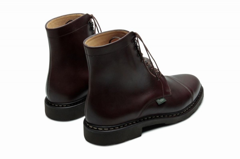 Paraboot Neuilly Stiefeletten Herren Dunkelbraun | PNA1813VA