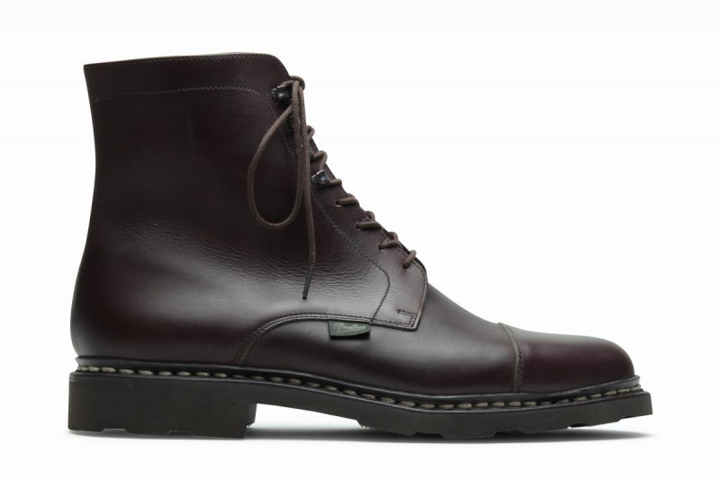 Paraboot Neuilly Stiefeletten Herren Dunkelbraun | PNA1813VA