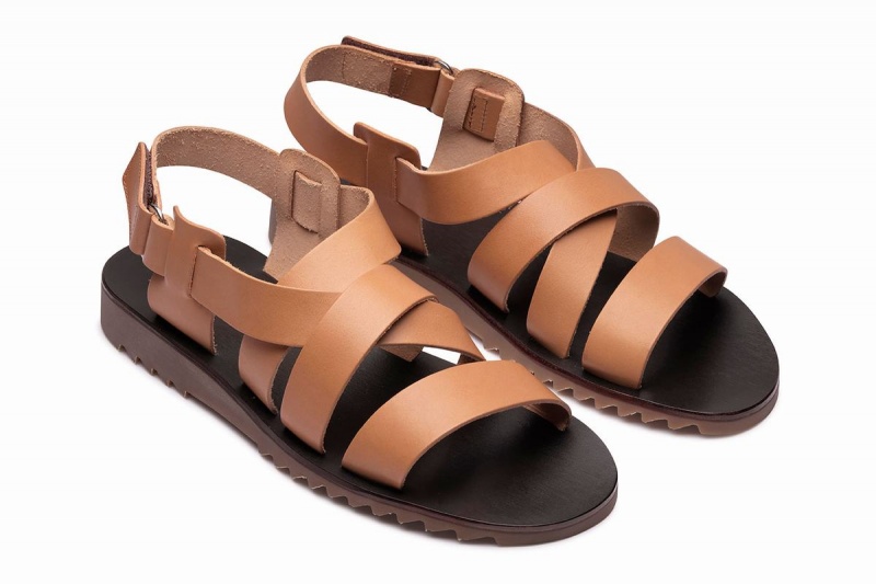 Paraboot Noumea Sandalen Herren Braun | ZOG667DA