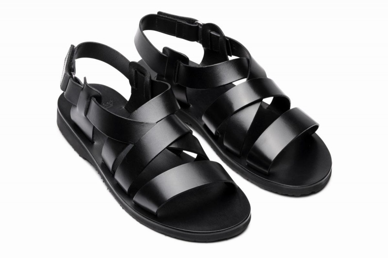 Paraboot Noumea Sandalen Herren Schwarz | CMY4268VA