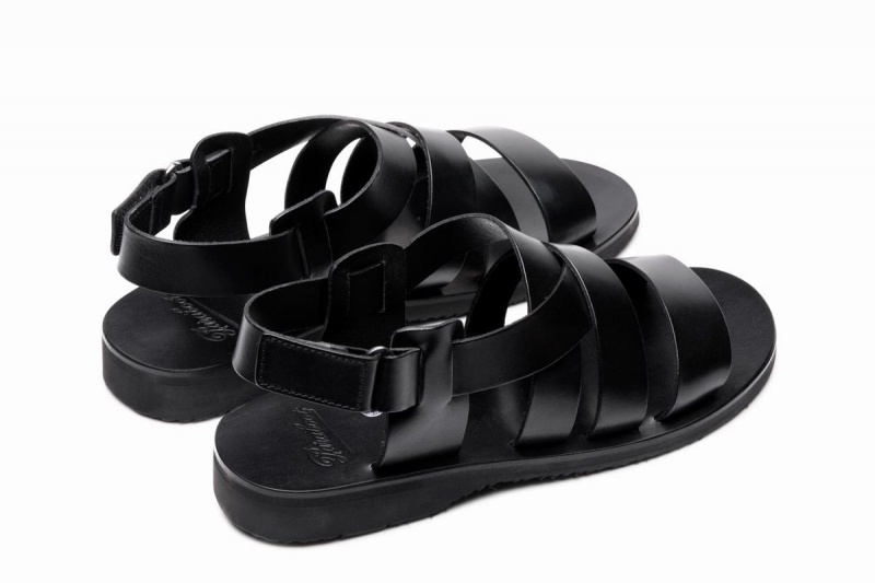 Paraboot Noumea Sandalen Herren Schwarz | CMY4268VA