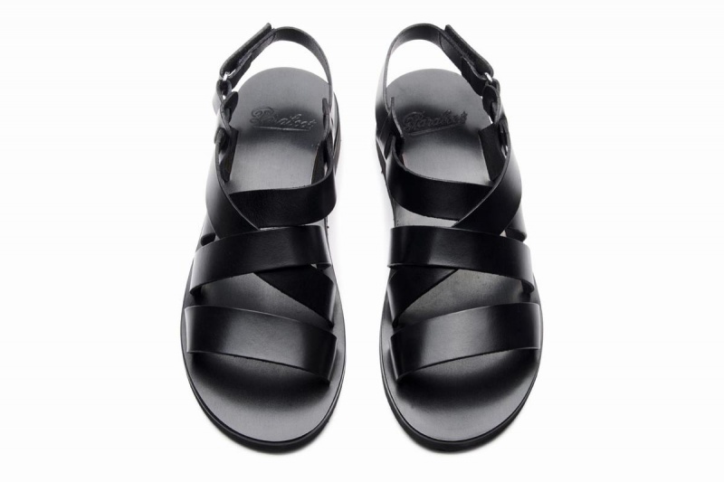 Paraboot Noumea Sandalen Herren Schwarz | CMY4268VA