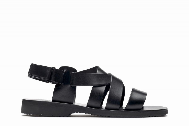 Paraboot Noumea Sandalen Herren Schwarz | CMY4268VA