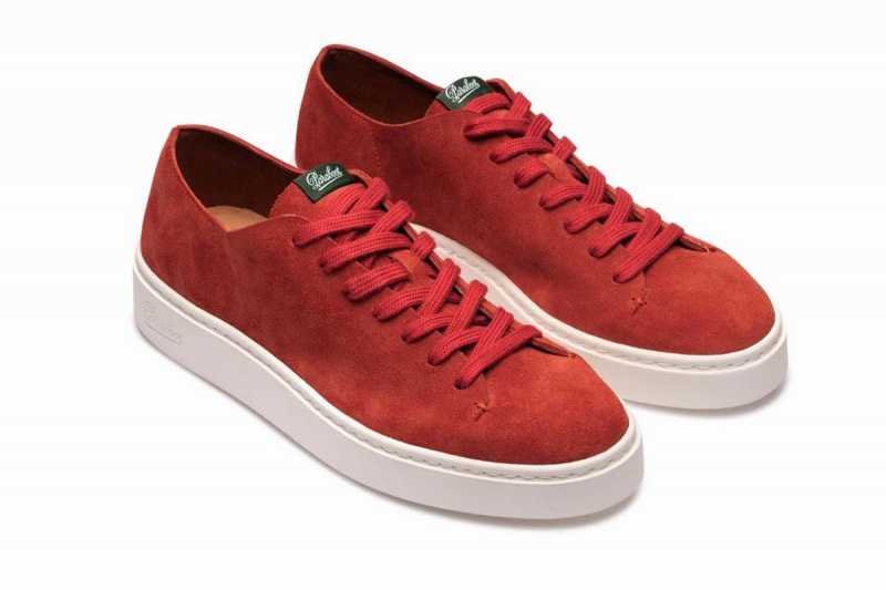 Paraboot Nova Sneakers Herren Rot | OQR4395TJ